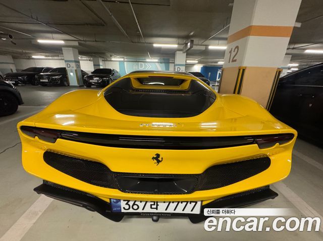 Ferrari 296 из Кореи Encar