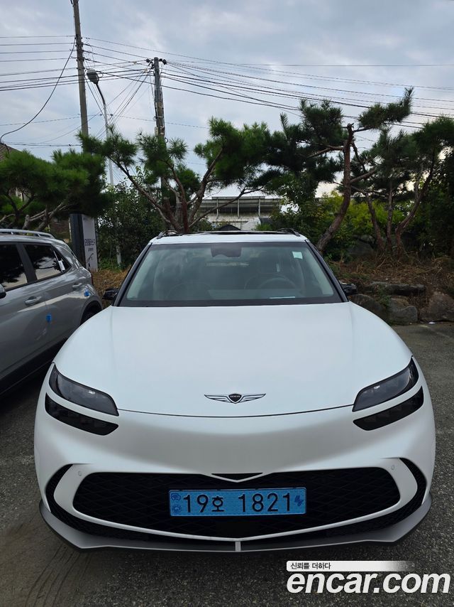 Genesis GV60 из Кореи Encar