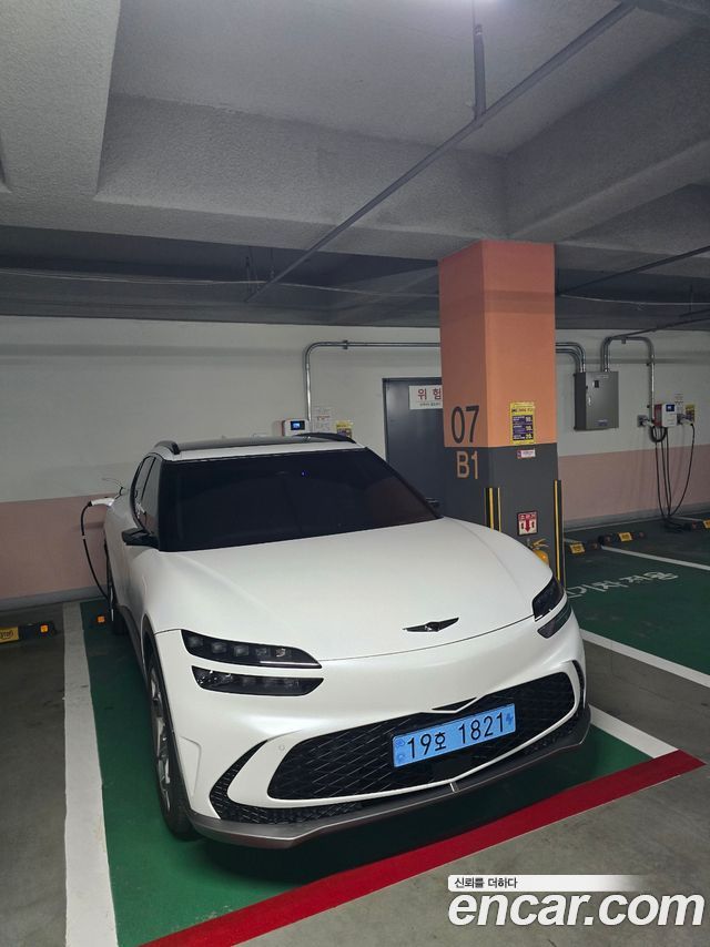 Genesis GV60 из Кореи Encar