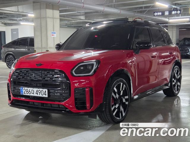 Mini Countryman из Кореи Encar