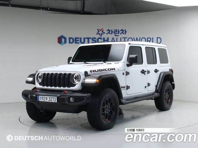 Jeep Wrangler из Кореи Encar