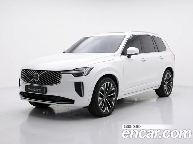 Volvo XC90 из Кореи Encar