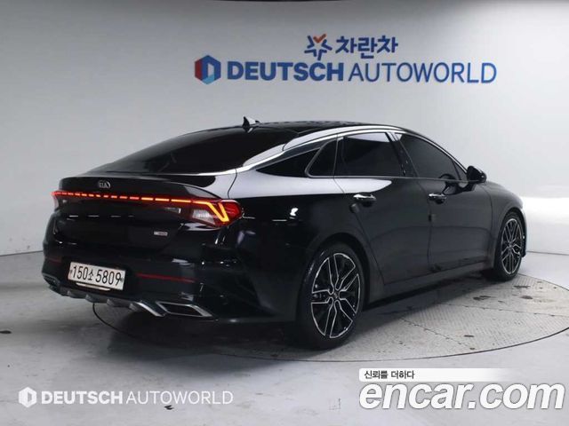 Kia K5 из Кореи Encar