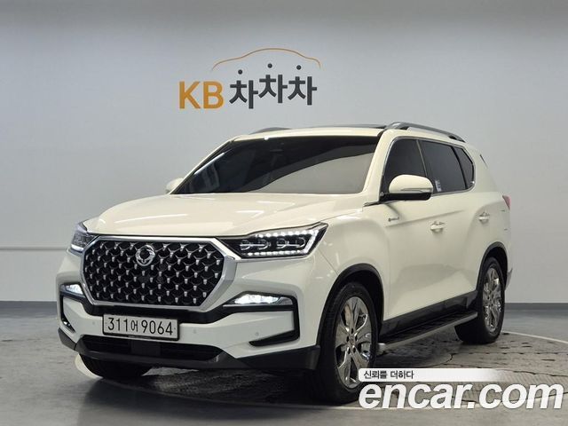 Ssangyong Rexton из Кореи Encar