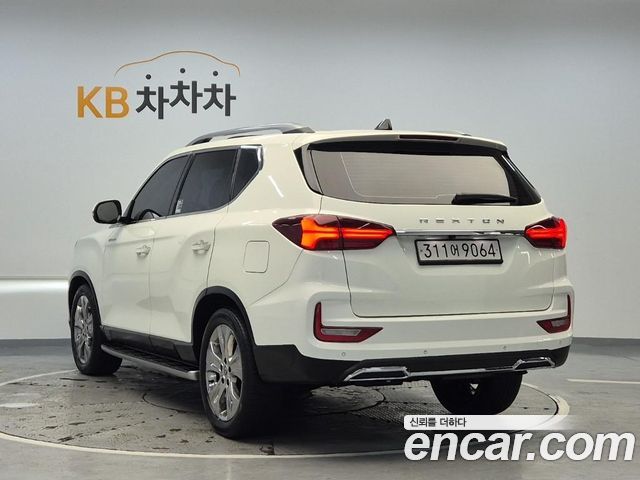 Ssangyong Rexton из Кореи Encar