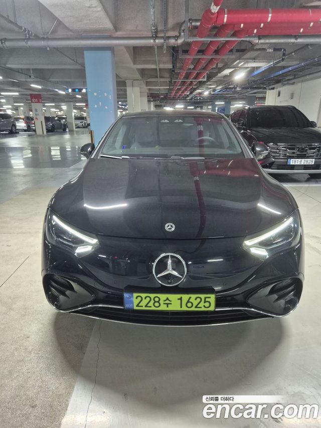 Mercedes-Benz EQE из Кореи Encar