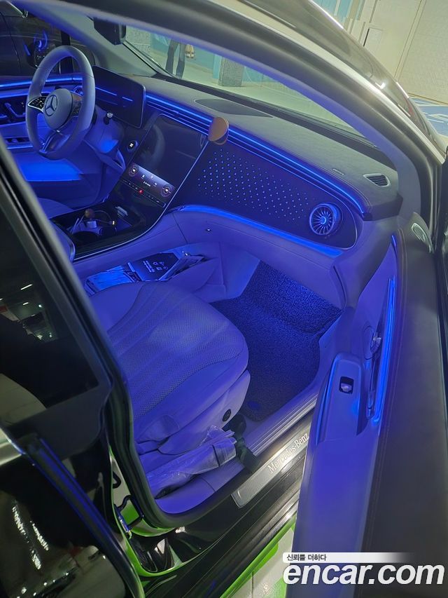 Mercedes-Benz EQE из Кореи Encar