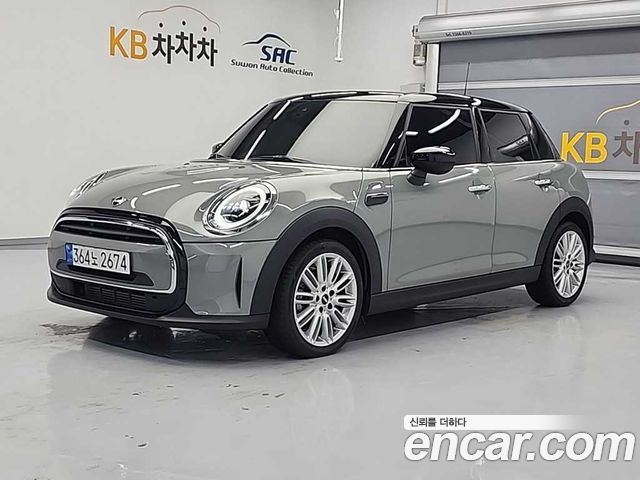 Mini Cooper из Кореи Encar