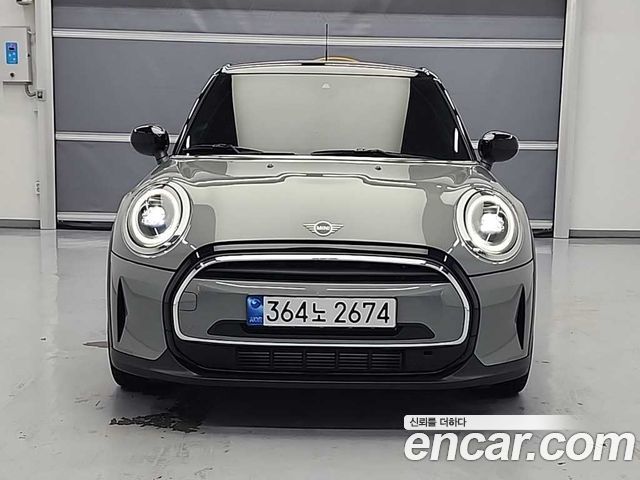 Mini Cooper из Кореи Encar