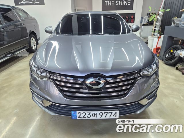 Renault (Samsung) SM6 из Кореи Encar