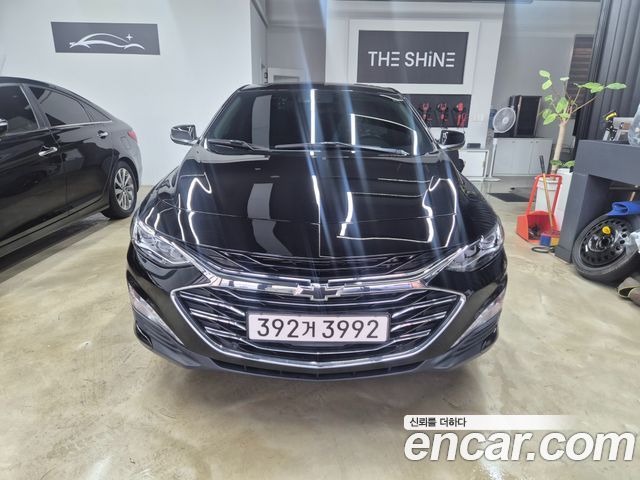 Chevrolet (Daewoo) Malibu из Кореи Encar