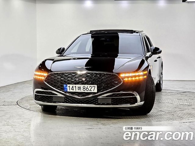 Genesis G90 из Кореи Encar