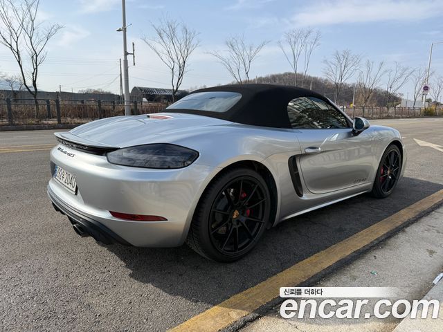 Porsche 718 из Кореи Encar