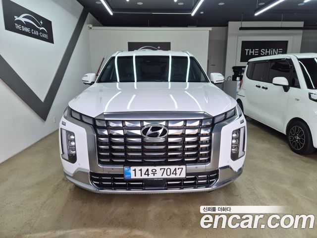 Hyundai Palisade из Кореи Encar
