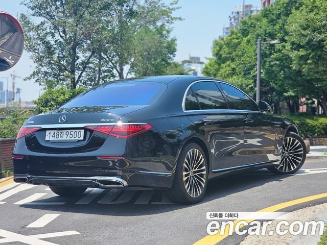 Mercedes-Benz S-Class из Кореи Encar