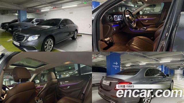 Mercedes-Benz E-Class из Кореи Encar