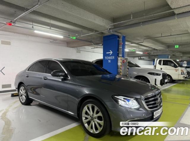 Mercedes-Benz E-Class из Кореи Encar