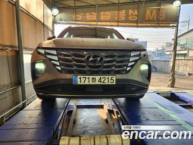 Hyundai Tucson из Кореи Encar