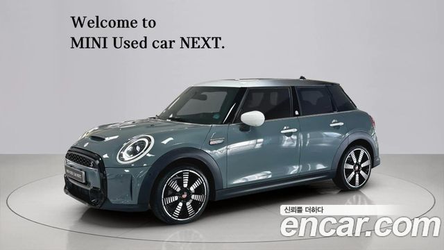 Mini Cooper из Кореи Encar