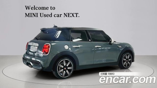 Mini Cooper из Кореи Encar