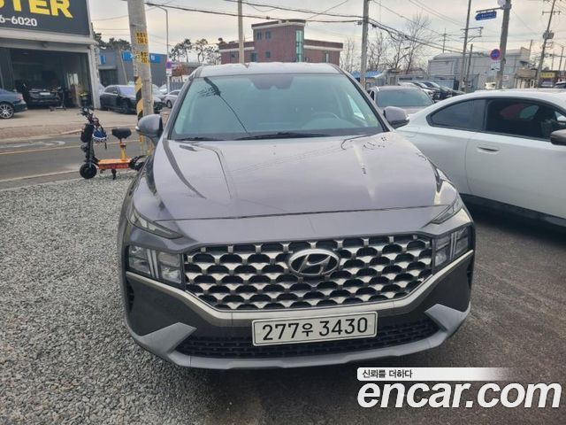 Hyundai Santafe из Кореи Encar