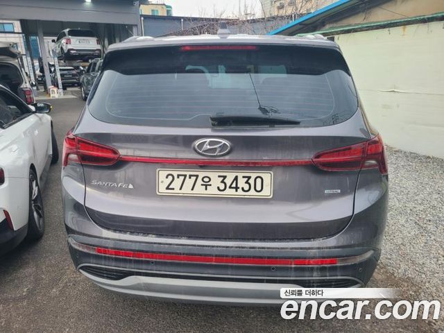 Hyundai Santafe из Кореи Encar