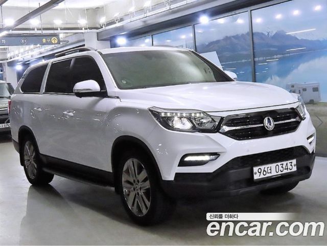Ssangyong Rexton из Кореи Encar