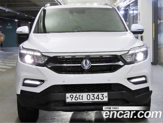Ssangyong Rexton из Кореи Encar