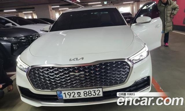 Kia K9 из Кореи Encar