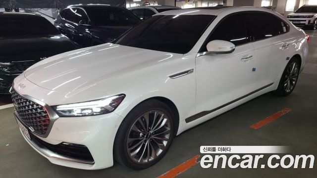 Kia K9 из Кореи Encar