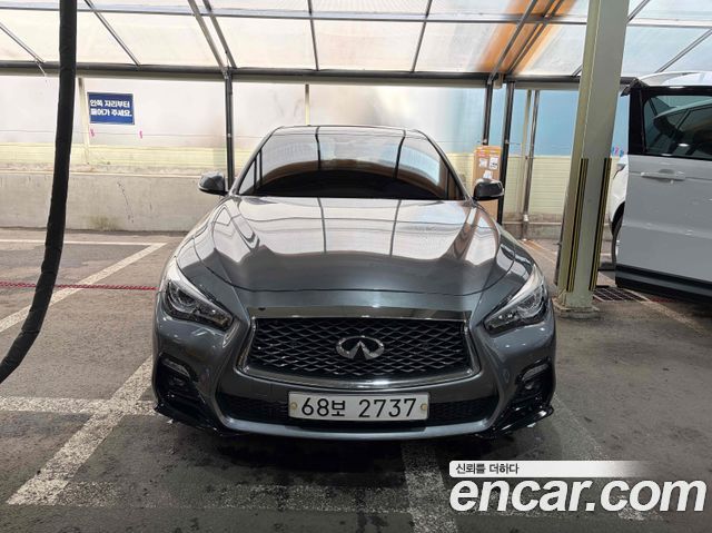 Infiniti Q50 из Кореи Encar