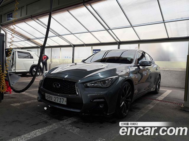 Infiniti Q50 из Кореи Encar