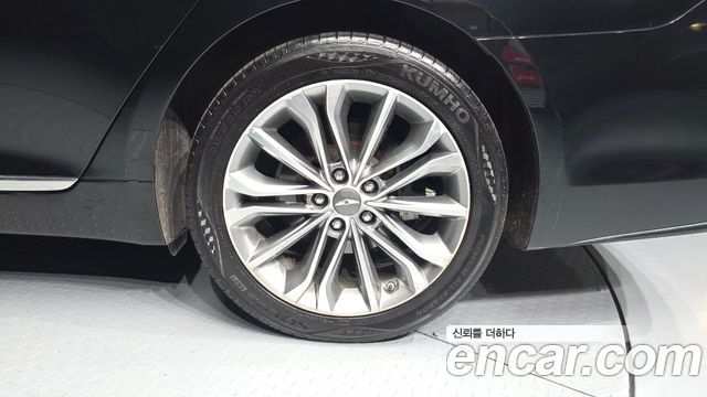 Hyundai Genesis из Кореи Encar