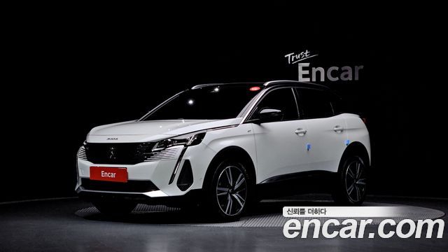 Peugeot 3008 из Кореи Encar