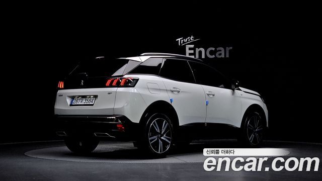 Peugeot 3008 из Кореи Encar