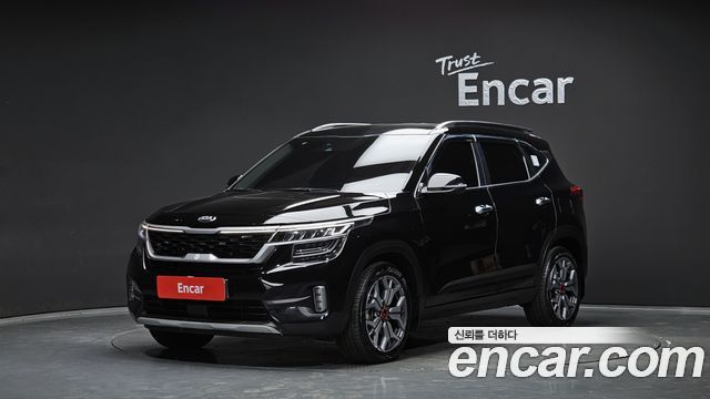 Kia Seltos из Кореи Encar