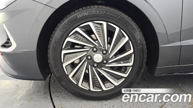 Hyundai Sonata из Кореи Encar