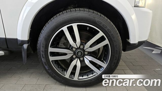 Land Rover Discovery из Кореи Encar
