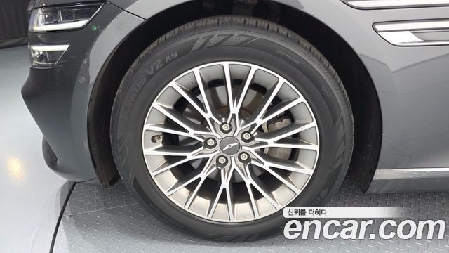 Genesis G80 из Кореи Encar