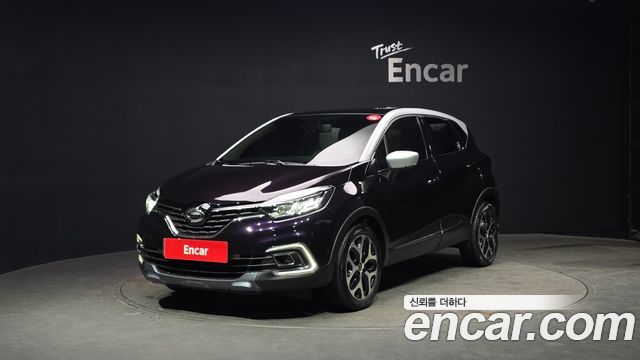 Renault (Samsung) QM3 из Кореи Encar