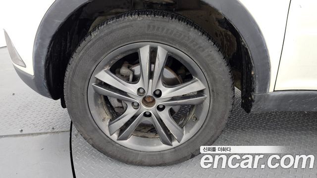 Ssangyong KORANDO из Кореи Encar