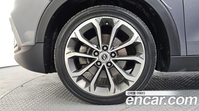 Ssangyong TIBOLI из Кореи Encar