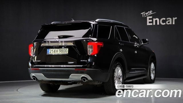 Ford Explorer 2.3 LimIted 4WD — пробег 78 410 км — фото 2 из 5