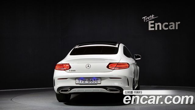 Mercedes-Benz C-Class из Кореи Encar