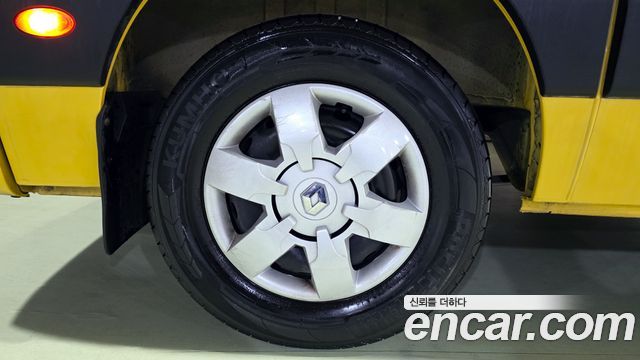 Renault (Samsung) Master из Кореи Encar