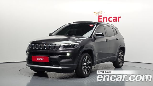 Jeep Compass из Кореи Encar