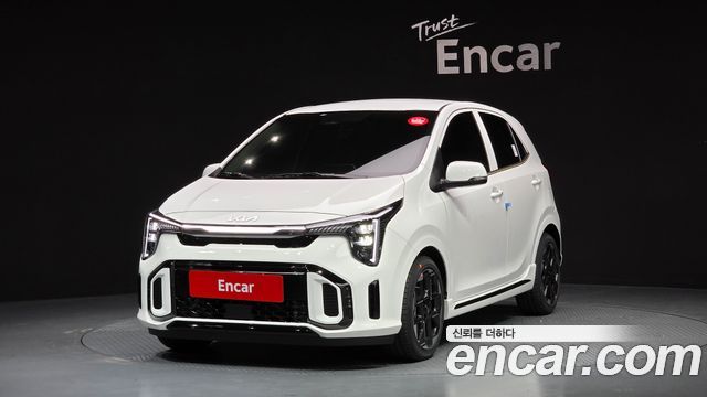 Kia morning из Кореи Encar