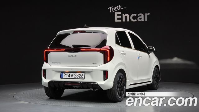 Kia morning из Кореи Encar