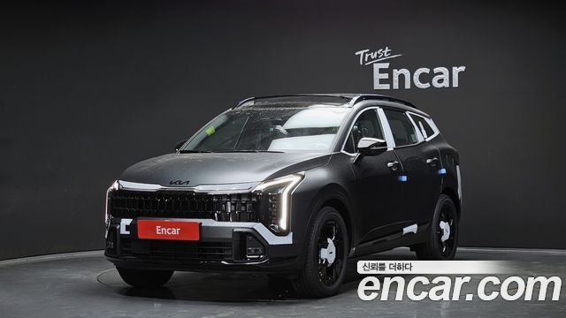 Kia Sportage из Кореи Encar