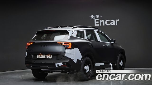 Kia Sportage из Кореи Encar